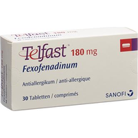 Telfast 180, Filmtabletten