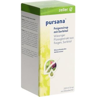 Pursana Feigensirup mit Sorbitol, Sirup