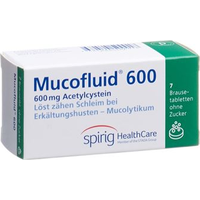 Mucofluid 600, Brausetabletten