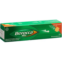 Berocca MED, Brausetabletten Orangenaroma