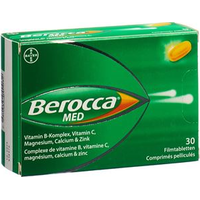 Berocca MED, Filmtabletten