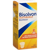 Bisolvon Hustensirup, Sirup