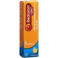 Redoxon + Zinc, Brausetabletten