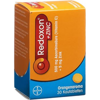 Redoxon + Zinc, Kautabletten