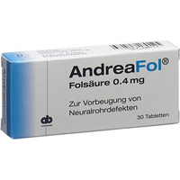 Andreafol, Tabletten