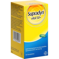 Supradyn Vital 50+, Filmtabletten