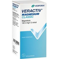 Veractiv Magnesium Classic, comprimés effervescents