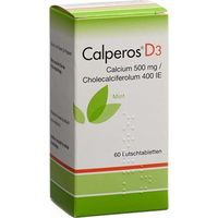 Calperos D3, Lutschtabletten Mint