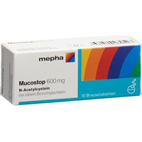 Mucostop 600 mg, Brausetabletten