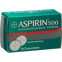 Aspirin 500, Brausetablette