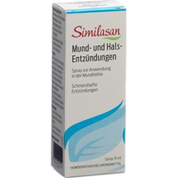 Similasan Mund- und Halsentzündungen, Spray zur Anwendung in der Mundhöhle