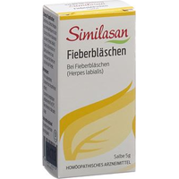 Similasan Fieberbläschen, Creme