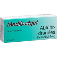 Medibudget Abführdragées Bisacodyl