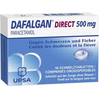 Dafalgan Direct, Schmelztabletten