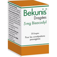 Bekunis Dragées Bisacodyl
