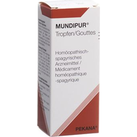 Mundipur, Tropfen zum Einnehmen