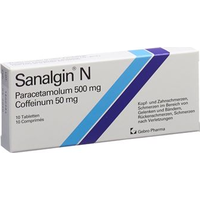Sanalgin N, Tabletten
