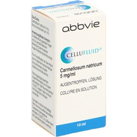 Cellufluid, Augentropfen