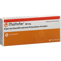 Maltofer, Filmtabletten