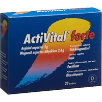 Activital forte, Brausepulver