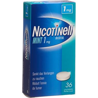 Nicotinell Mint 1 mg, Lutschtabletten