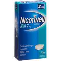 Nicotinell Mint 2 mg, Lutschtabletten