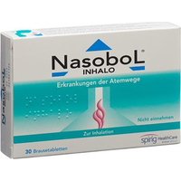 Nasobol Inhalo, Brausetabletten