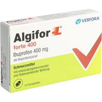 Algifor-L forte 400, comprimés filmés