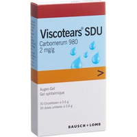 Viscotears SDU, Augengel Einzeldosen