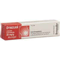 Dynexan Mundgel, Gel zur Anwendung in der Mundhöhle