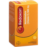 Redoxon Orangenaroma, Kautabletten