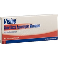 Visine Classic Augentropfen, Monodosen