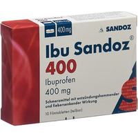 Ibu Sandoz 400, Filmtabletten