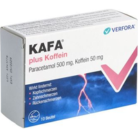 Kafa plus caféine, poudre pour solution buvable