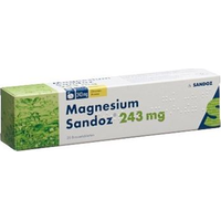 Magnesium Sandoz, Brausetabletten