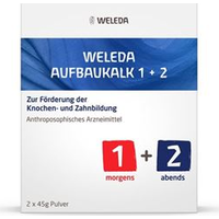 Weleda Aufbaukalk 1+2, Pulver zum Einnehmen