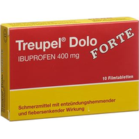 Treupel Dolo forte Ibuprofen 400, Filmtabletten