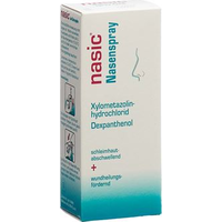 Nasic, Nasenspray