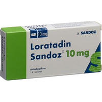 Loratadin Sandoz, Tabletten