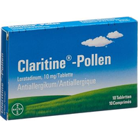 Claritine Pollen, Tabletten