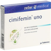 Cimifemin uno, Tabletten