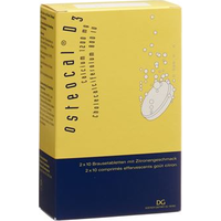 Osteocal D3 1200/800, Brausetabletten