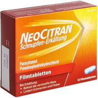 NeoCitran Schnupfen/Erkältung, Filmtabletten