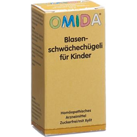 Omida Blasenschwächechügeli für Kinder, Globuli
