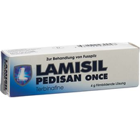Lamisil Pedisan Once, Filmbildende Lösung