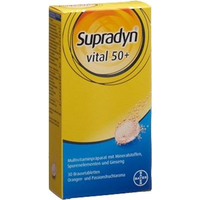 Supradyn Vital 50+, Brausetabletten