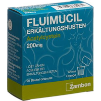 Fluimucil 200 tosse grassa, granulato