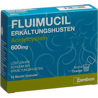 Fluimucil 600 tosse grassa, granulato