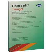 Flectoparin Tissugel, cerotto medicato