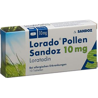 Lorado Pollen Sandoz, Tabletten